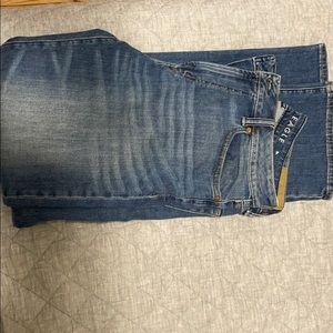 American eagle original blue cut flex jeans 33 x32